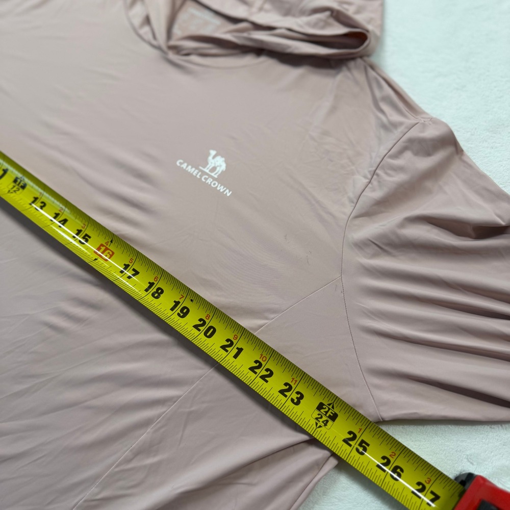 Camel Crown Quick-Drying Sun Hoodie Womens XXXL Mauve Good UV Protection - Picture 3 of 9